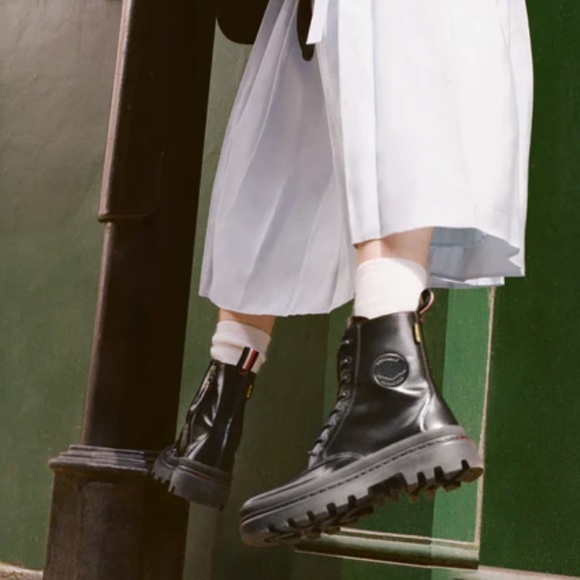 Palladium ‘Palatrooper OFF-1’ Leather Boots (NWT in original box) - Picture 5 of 11